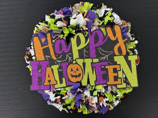 Halloween Wreath