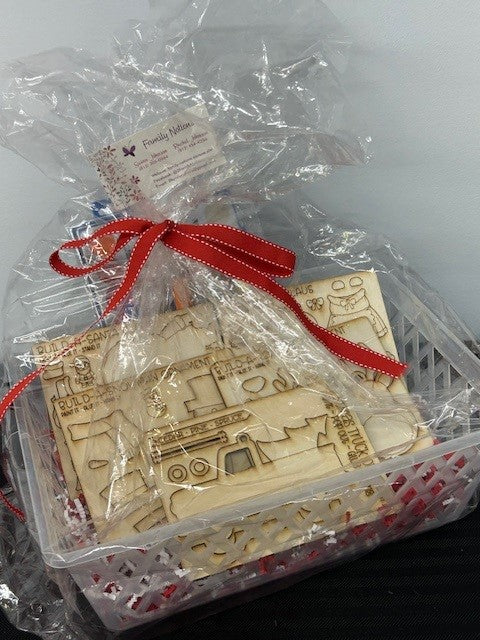 Build-An-Ornament Basket