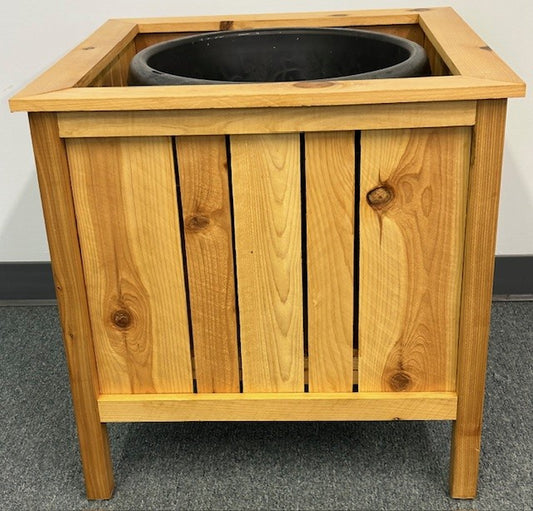 Cedar Planter Boxes